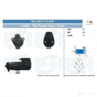 Стартер CV PSH V 8VEK5 501203113010 286960