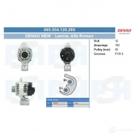 Стартер CV PSH 501508103370 287003 L3J S0