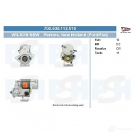 Стартер CV PSH 291330 D C93Y 700509112510