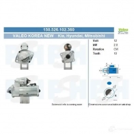 Стартер CV PSH EAO BYPO 281572 150526102360