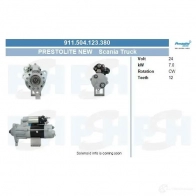 Стартер CV PSH 290720 0K 0FE 640516132265