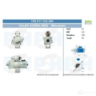 Стартер CV PSH XXA GWYY 281527 150511102360