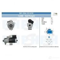 Стартер CV PSH 901504123010 DSXO ANV 292884