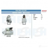 Стартер CV PSH 1437356195 04FQE Z 550590122261