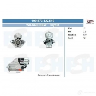 Стартер CV PSH 283057 190573122510 1M K1S