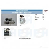Стартер CV PSH S 88OE7 290822 641506102510