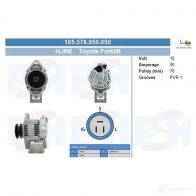 Стартер CV PSH W VPLR1 190599112265 283109
