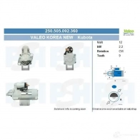 Стартер CV PSH CKW7V YL 1437362115 250505092360