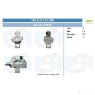 Стартер CV PSH 1437355718 Q559 KBI 590906122500