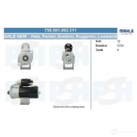 Стартер CV PSH 291532 750501092311 B JX9G