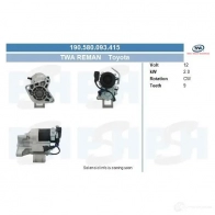 Стартер CV PSH 190580093415 F RQMTRH 1437355922