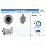 Стартер CV PSH 570546124400 289101 PSY18 KI
