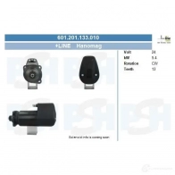 Стартер CV PSH 290417 DL4J 7W 601201133010