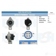 Стартер CV PSH 1206756641 150505112510 O AX3L