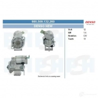Стартер CV PSH 3V GXD 980509132260 1437359406