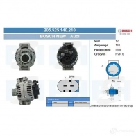 Стартер CV PSH 284426 220016093505 RAOW C