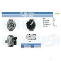 Стартер CV PSH 291546 760001092011 NL0R VL