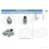 Стартер CV PSH 1437355217 TJBGD P 500546103011