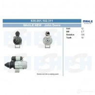 Стартер CV PSH 630001102311 290441 5 ITQD3