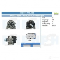 Стартер CV PSH 286264 450009103380 N 281VU