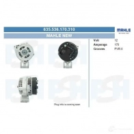 Стартер CV PSH DMRX L2 290439 630001102216