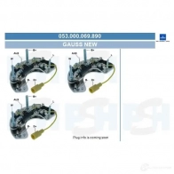 Стартер CV PSH 280754 PD 6K24 130561123400
