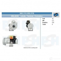 Стартер CV PSH IWS L7 1437372298 980510092519