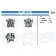 Стартер CV PSH NU6 LUQ 720003113010 291478