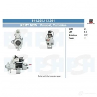 Стартер CV PSH 641020113391 1437361656 41I6OY 6