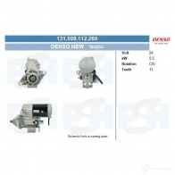 Стартер CV PSH 1437361644 131508112260 B9UA Q