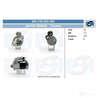 Стартер CV PSH 293277 NS NGK 980536082265