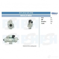 Стартер CV PSH 1437361821 511514123310 8 GRNG