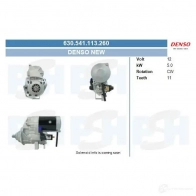 Стартер CV PSH 1437361812 XEL SP 630541113260