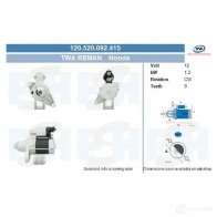Стартер CV PSH EG D0H 150531082360 1437372763