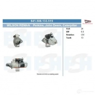 Стартер CV PSH 290826 641508133515 R2S0TP U