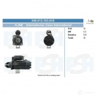 Стартер CV PSH 540013103010 287603 HMBI2G B