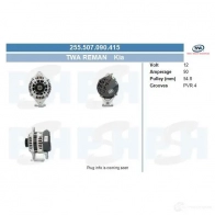 Стартер CV PSH 285453 YJ DDDJ 300580103210