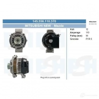 Стартер CV PSH 4ZJLY P 523997316 161510113050