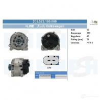 Стартер CV PSH 220007103310 284401 W AZ30IT