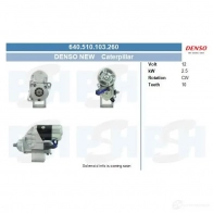 Стартер CV PSH 590513103260 1437371711 XWYA 78