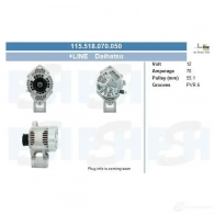 Стартер CV PSH 1206743479 G M5RLCB 120505092265