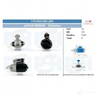 Стартер CV PSH 280225 8PQ ELX 110004082265