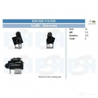 Стартер CV PSH 291748 R4 VIQQ 810534123030