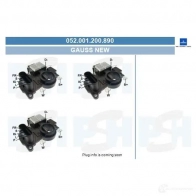 Стартер CV PSH 1206745239 130006092397 9VXE U