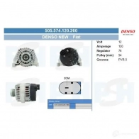 Стартер CV PSH 500546103010 286876 3Y 9P98