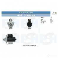 Стартер CV PSH 300513093216 WKQ QN 285224