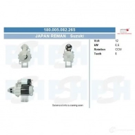 Стартер CV PSH 180005082265 3CUP 7I 63546186