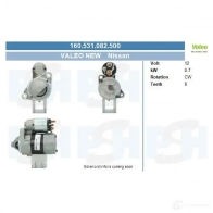 Стартер CV PSH 160539082265 A10N S1C 521233530