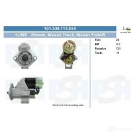 Стартер CV PSH A 5ZKQB5 161508113050 1437354055