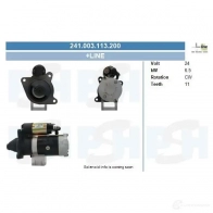 Стартер CV PSH 1437353724 V AYFZL 300583122505